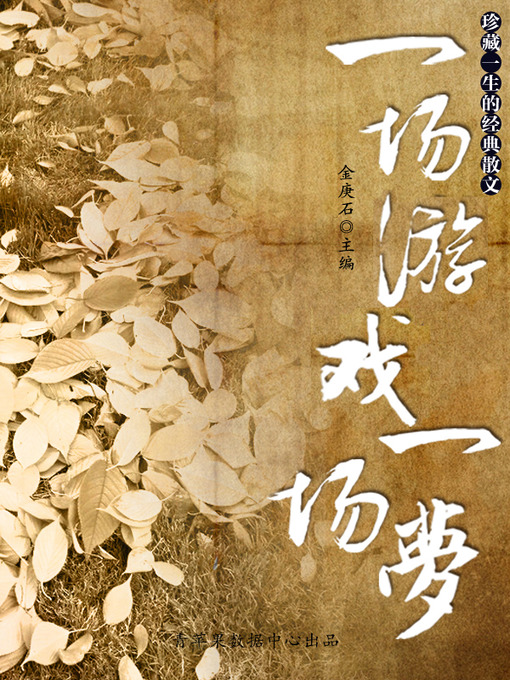 Cover image for 一场游戏一场梦